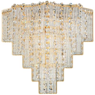 Jubilee 2670 Wall Sconce by Schonbek Lighting - Starlight Lighting USA and Canada